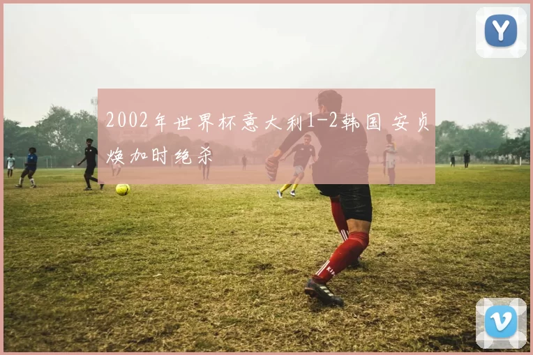 2002年世界杯意大利1-2韩国 安贞焕加时绝杀