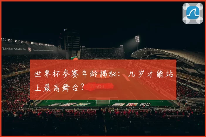 世界杯参赛年龄揭秘：几岁才能站上最高舞台？
