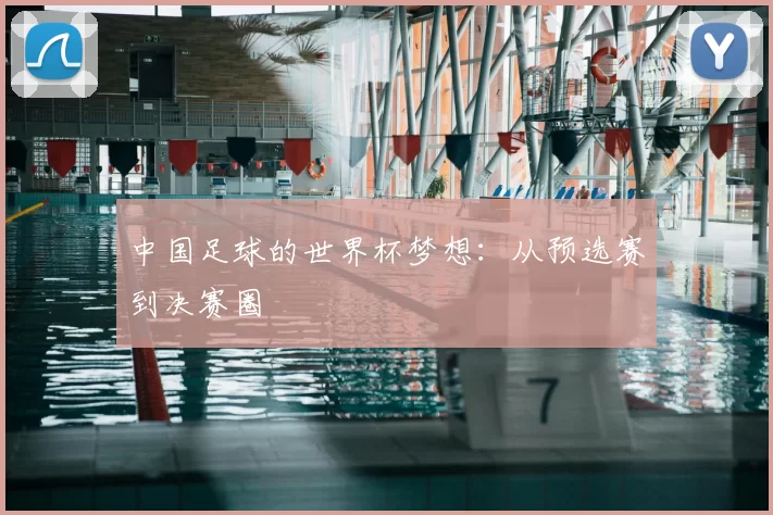 中国足球的世界杯梦想：从预选赛到决赛圈