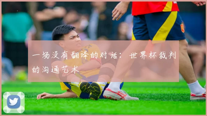 一场没有翻译的对话:世界杯裁判的沟通艺术