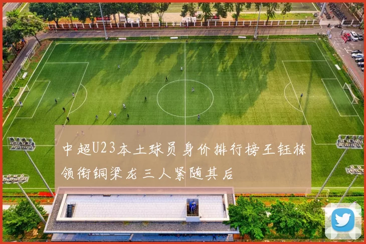 中超U23本土球员身价排行榜王钰栋领衔铜梁龙三人紧随其后