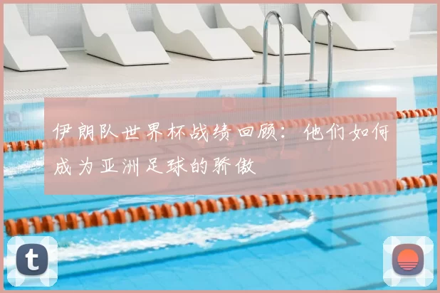 伊朗队世界杯战绩回顾:他们如何成为亚洲足球的骄傲