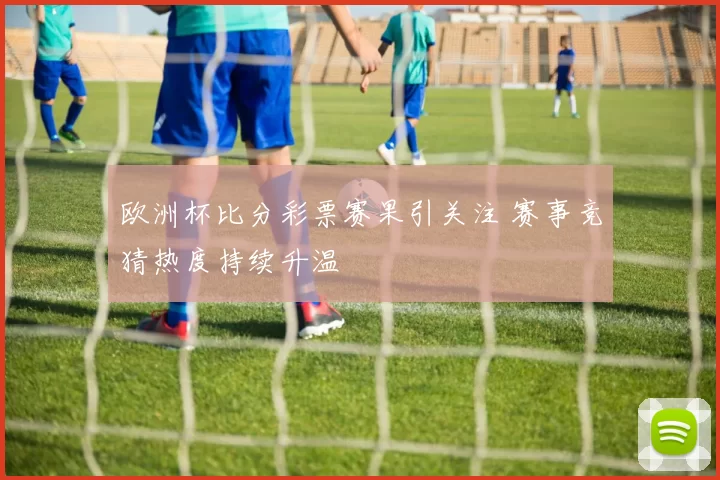 欧洲杯比分彩票赛果引关注 赛事竞猜热度持续升温