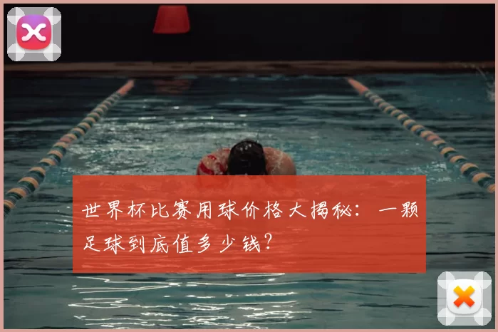 世界杯比赛用球价格大揭秘：一颗足球到底值多少钱？