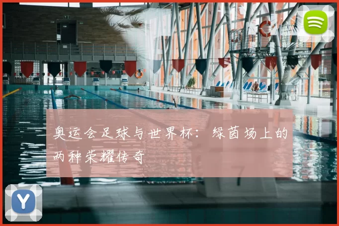 奥运会足球与世界杯:绿茵场上的两种荣耀传奇