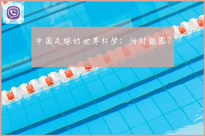 中国足球的世界杯梦：何时能圆？